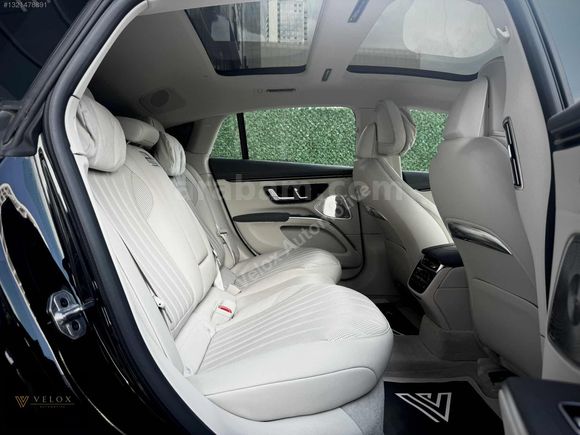 2025 MERCEDES EQS 450 4MATIC ARKA AKS OTM. KAPI MASAJ TAM DOLU