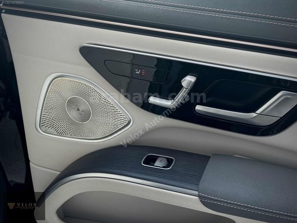 2025 MERCEDES EQS 450 4MATIC ARKA AKS OTM. KAPI MASAJ TAM DOLU