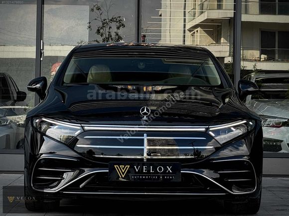 2025 MERCEDES EQS 450 4MATIC ARKA AKS OTM. KAPI MASAJ TAM DOLU