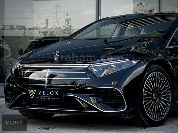 2025 MERCEDES EQS 450 4MATIC ARKA AKS OTM. KAPI MASAJ TAM DOLU