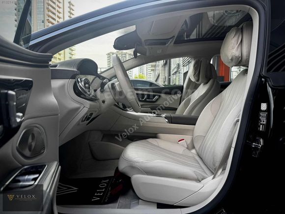 2025 MERCEDES EQS 450 4MATIC ARKA AKS OTM. KAPI MASAJ TAM DOLU