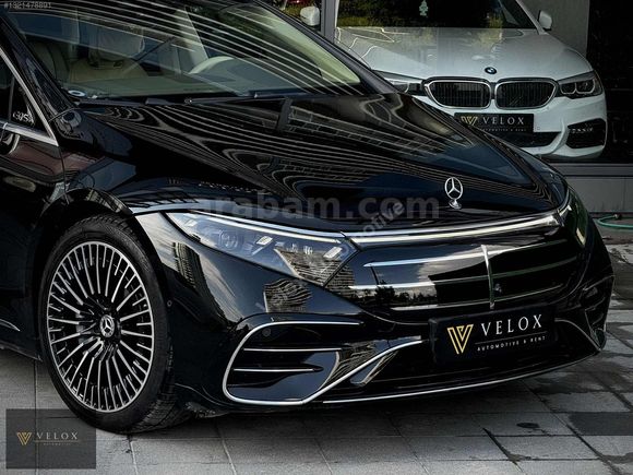 2025 MERCEDES EQS 450 4MATIC ARKA AKS OTM. KAPI MASAJ TAM DOLU