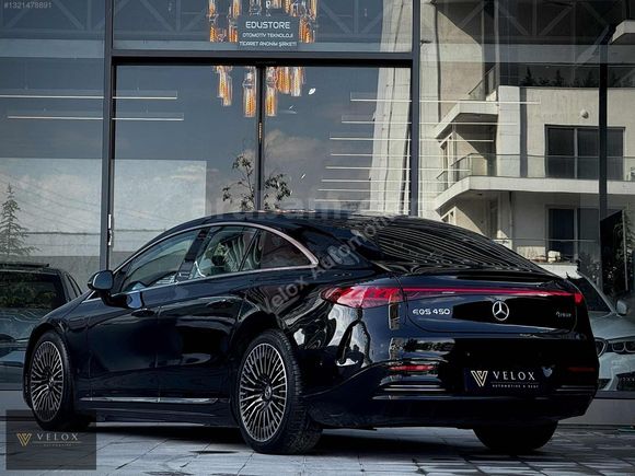 2025 MERCEDES EQS 450 4MATIC ARKA AKS OTM. KAPI MASAJ TAM DOLU