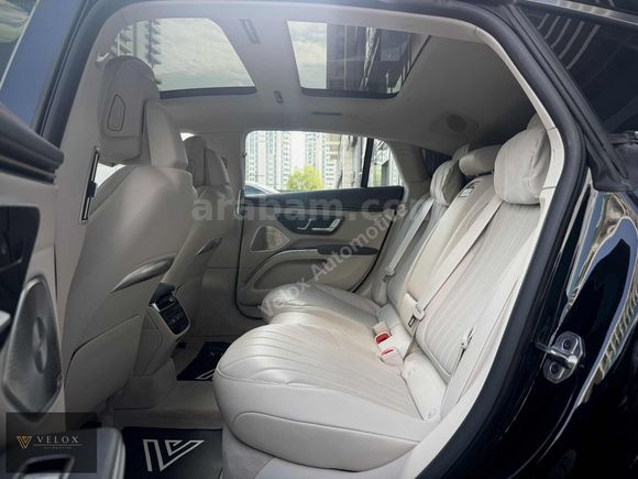 2025 MERCEDES EQS 450 4MATIC ARKA AKS OTM. KAPI MASAJ TAM DOLU