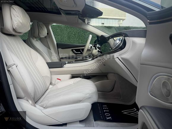 2025 MERCEDES EQS 450 4MATIC ARKA AKS OTM. KAPI MASAJ TAM DOLU