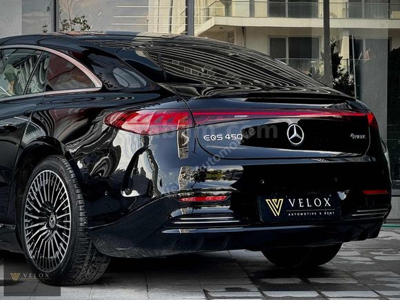 2025 MERCEDES EQS 450 4MATIC ARKA AKS OTM. KAPI MASAJ TAM DOLU