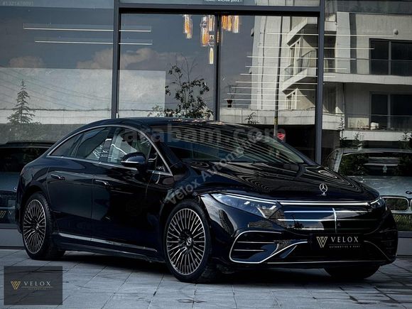 2025 MERCEDES EQS 450 4MATIC ARKA AKS OTM. KAPI MASAJ TAM DOLU