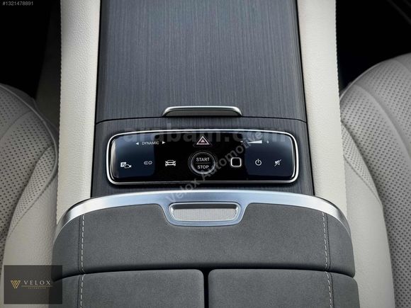 2025 MERCEDES EQS 450 4MATIC ARKA AKS OTM. KAPI MASAJ TAM DOLU