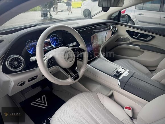 2025 MERCEDES EQS 450 4MATIC ARKA AKS OTM. KAPI MASAJ TAM DOLU