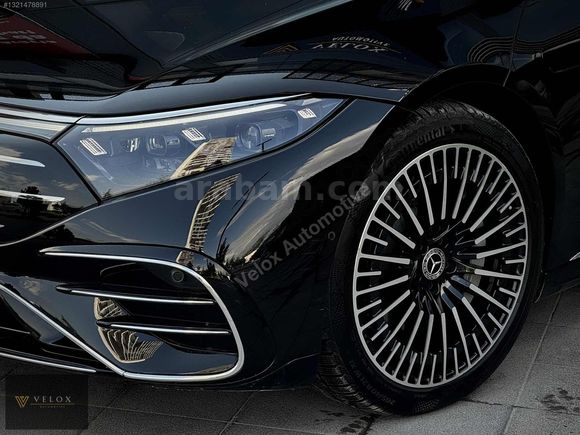 2025 MERCEDES EQS 450 4MATIC ARKA AKS OTM. KAPI MASAJ TAM DOLU