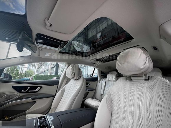 2025 MERCEDES EQS 450 4MATIC ARKA AKS OTM. KAPI MASAJ TAM DOLU
