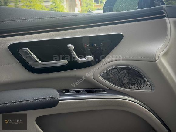 2025 MERCEDES EQS 450 4MATIC ARKA AKS OTM. KAPI MASAJ TAM DOLU