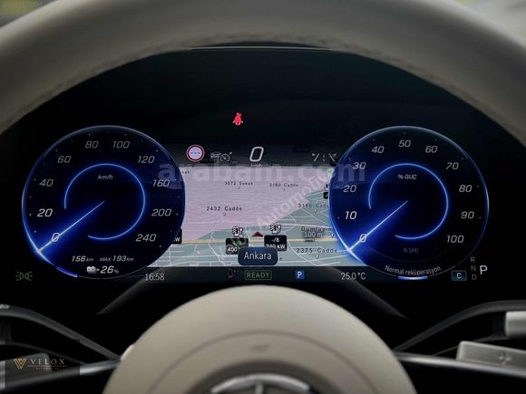 2025 MERCEDES EQS 450 4MATIC ARKA AKS OTM. KAPI MASAJ TAM DOLU