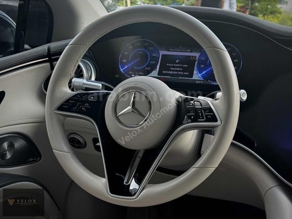 2025 MERCEDES EQS 450 4MATIC ARKA AKS OTM. KAPI MASAJ TAM DOLU