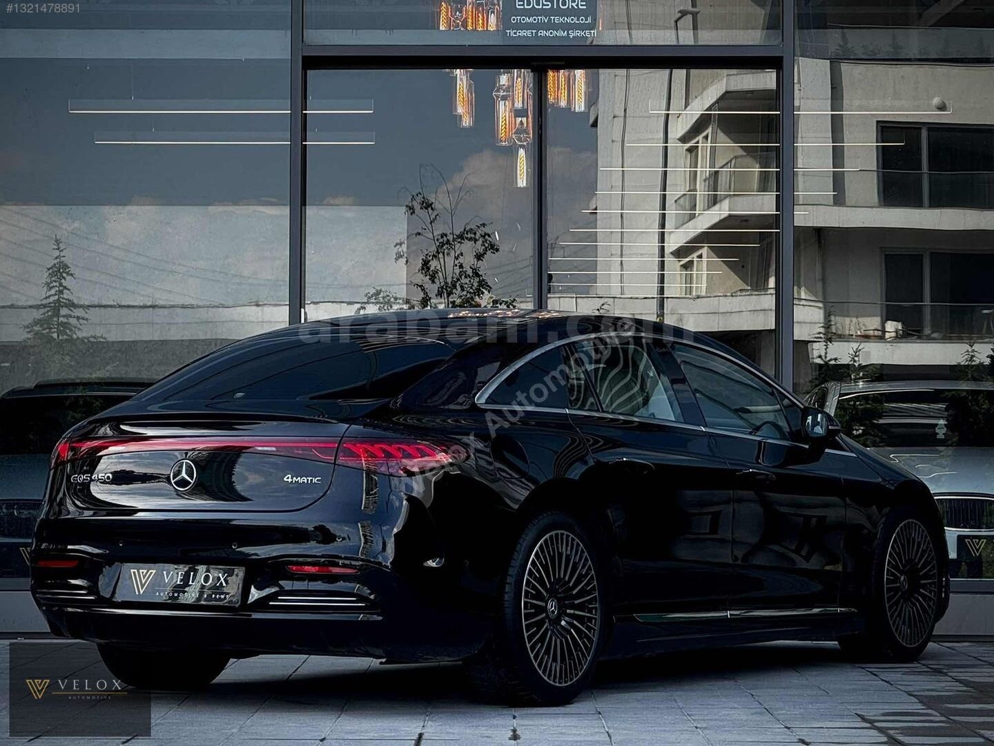 2025 MERCEDES EQS 450 4MATIC ARKA AKS OTM. KAPI MASAJ TAM DOLU