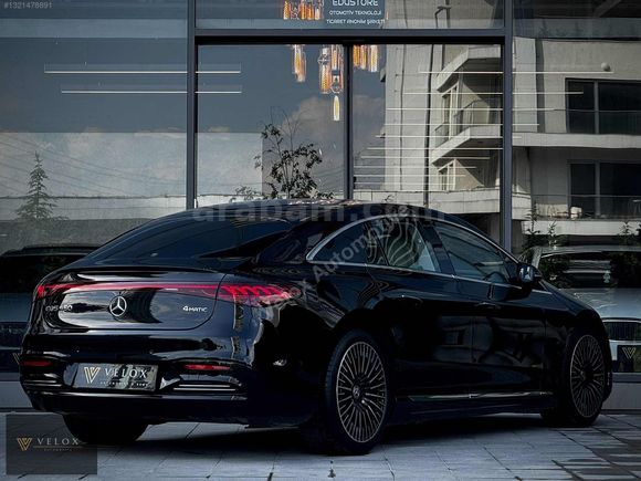 2025 MERCEDES EQS 450 4MATIC ARKA AKS OTM. KAPI MASAJ TAM DOLU