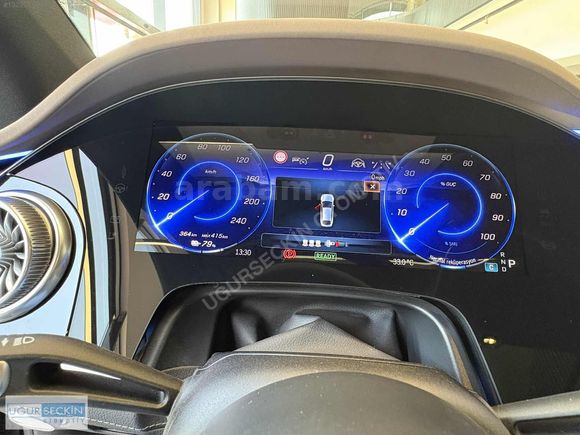 2023 EQS 450 4 MATİC İNSPİRATİON HATASIZ