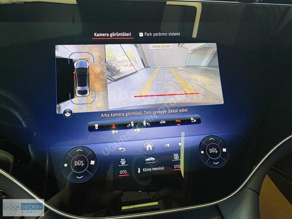 2023 EQS 450 4 MATİC İNSPİRATİON HATASIZ
