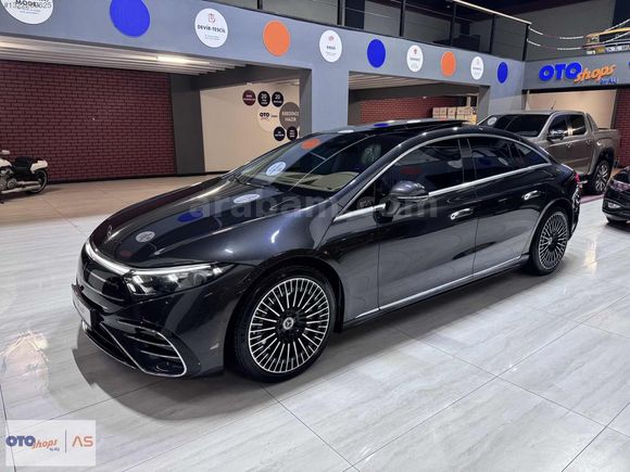 2025 MERCEDES EQS 450 4 MATIC AIR&ARKA AKS & AIR.BLNC&SOĞUTMA