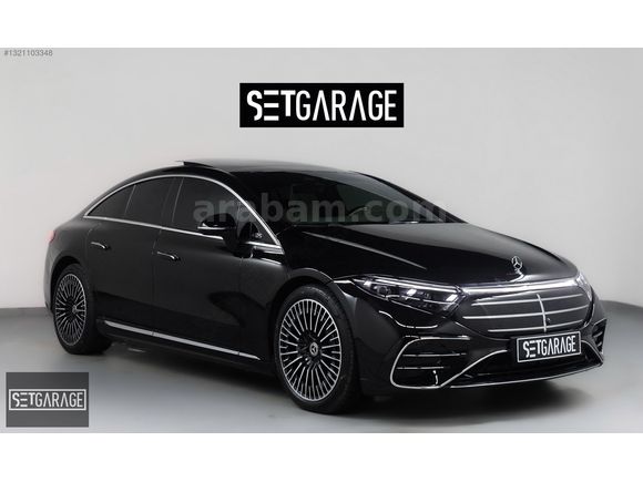 2025 MERCEDES EQS 450 MANUFAKTUR HATASIZ KOMPLE PPF