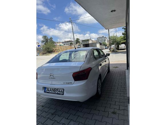 Sahibinden Citroen C-Elysée 1.6 HDi Live 2017 Model 