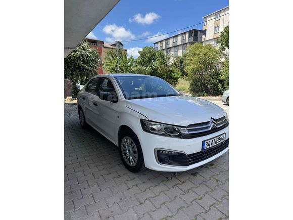 Sahibinden Citroen C-Elysée 1.6 HDi Live 2017 Model 