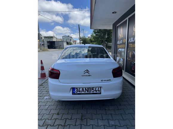 Sahibinden Citroen C-Elysée 1.6 HDi Live 2017 Model 