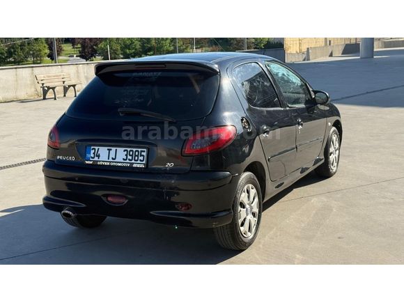 2004 MODEL PEUGEOT 206 1.4 XT 16V
