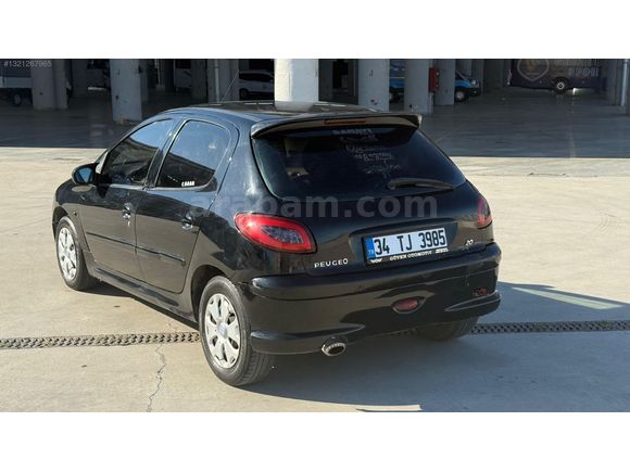 2004 MODEL PEUGEOT 206 1.4 XT 16V
