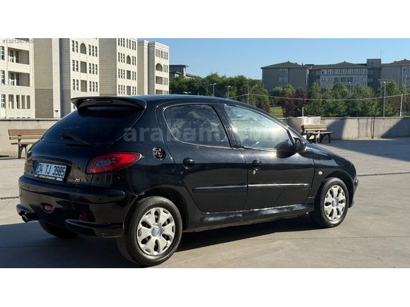 2004 MODEL PEUGEOT 206 1.4 XT 16V