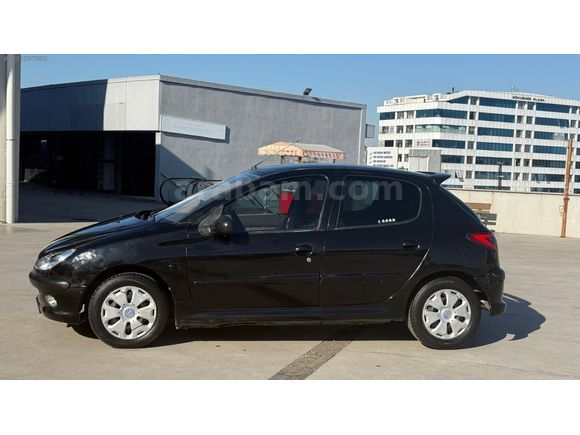 2004 MODEL PEUGEOT 206 1.4 XT 16V