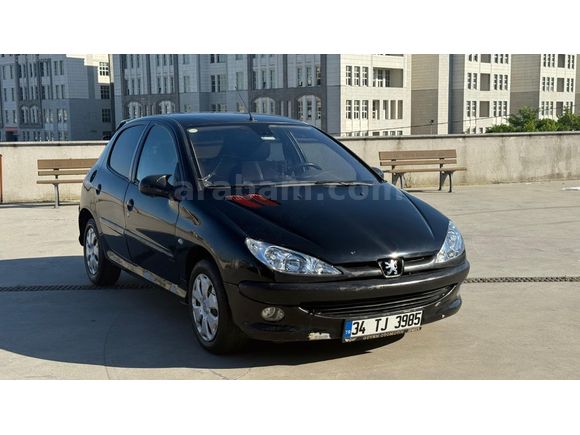 2004 MODEL PEUGEOT 206 1.4 XT 16V