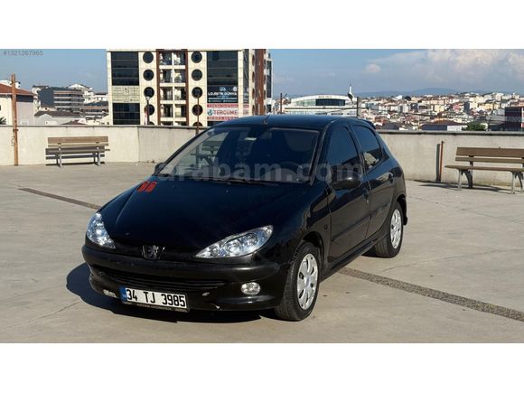 2004 MODEL PEUGEOT 206 1.4 XT 16V