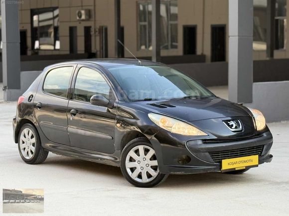 KOŞAR OTO'DAN UYGUN FİYATLI PEUGEOT 206+ BAYAN ARACI