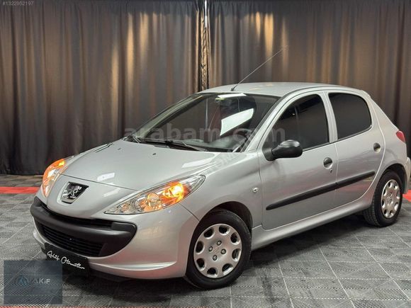 PEUGEOT 206+ COMFORT 1.4HDİ COMFORT +2011+HASAR KAYITSIZ+