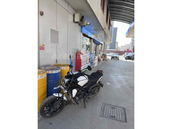 Sahibinden CFmoto 250CL-X 