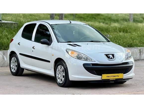 2011 MODEL PEUGEOT 206+ DEĞİŞENSİZ MASRAFSIZ