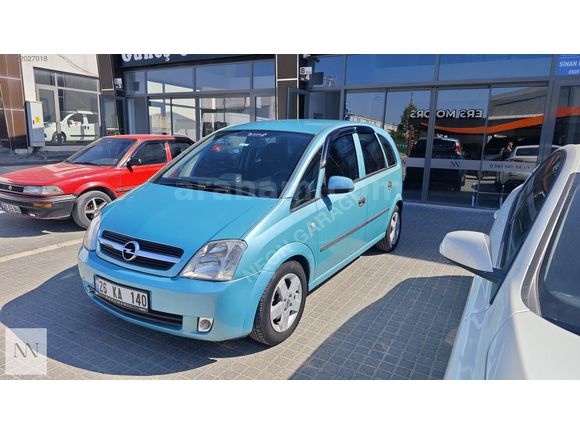 2004 MODEL OPEL MERİVA 1.6 MANUEL BENZİN&LPG