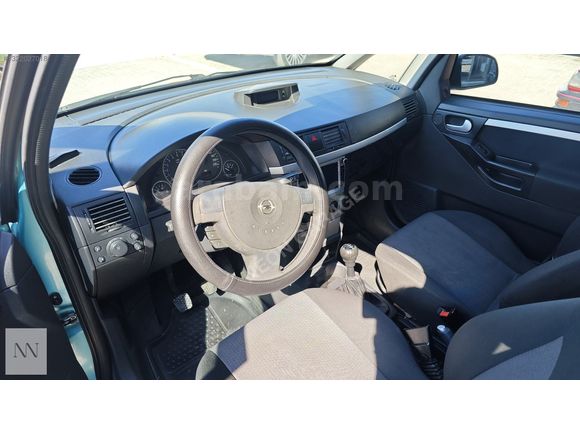 2004 MODEL OPEL MERİVA 1.6 MANUEL BENZİN&LPG