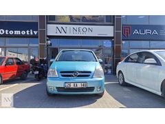 2004 MODEL OPEL MERİVA 1.6 MANUEL BENZİN&LPG