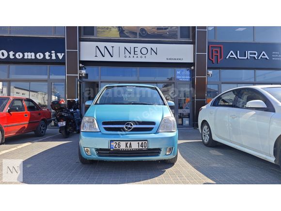 2004 MODEL OPEL MERİVA 1.6 MANUEL BENZİN&LPG