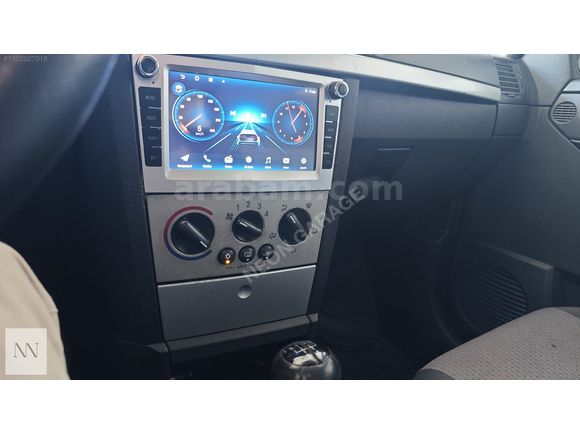 2004 MODEL OPEL MERİVA 1.6 MANUEL BENZİN&LPG