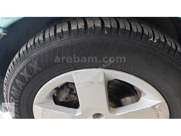 2004 MODEL OPEL MERİVA 1.6 MANUEL BENZİN&LPG