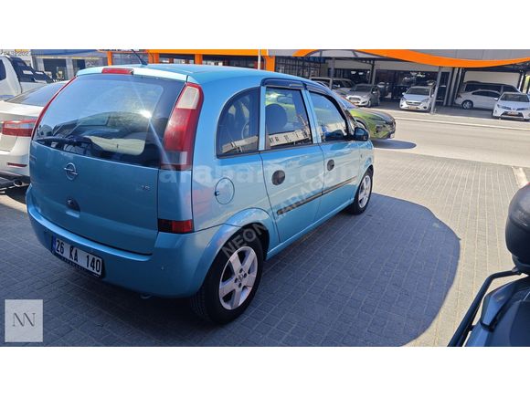 2004 MODEL OPEL MERİVA 1.6 MANUEL BENZİN&LPG