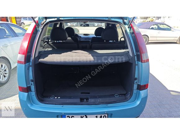 2004 MODEL OPEL MERİVA 1.6 MANUEL BENZİN&LPG