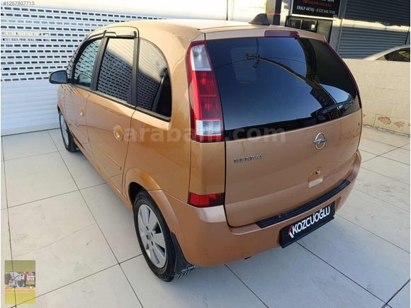 KOZCUOGLU'NDAN DEGISENSIZ OPEL MERİVA