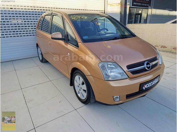 KOZCUOGLU'NDAN DEGISENSIZ OPEL MERİVA