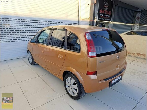 KOZCUOGLU'NDAN DEGISENSIZ OPEL MERİVA