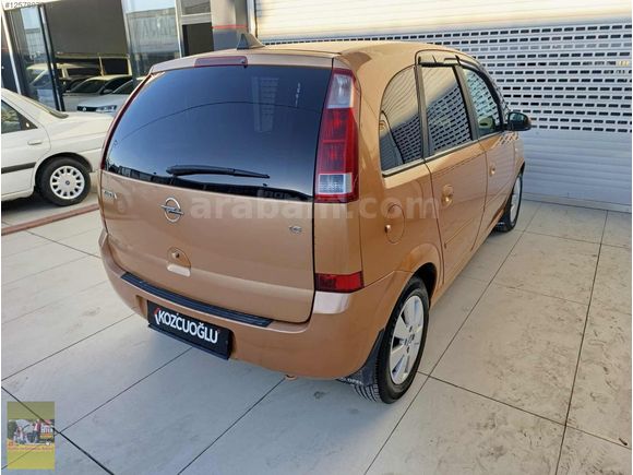 KOZCUOGLU'NDAN DEGISENSIZ OPEL MERİVA