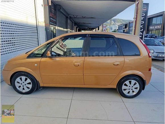 KOZCUOGLU'NDAN DEGISENSIZ OPEL MERİVA